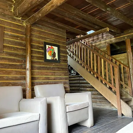 Cabana Rustica La Pradera Guatapé Exterior photo