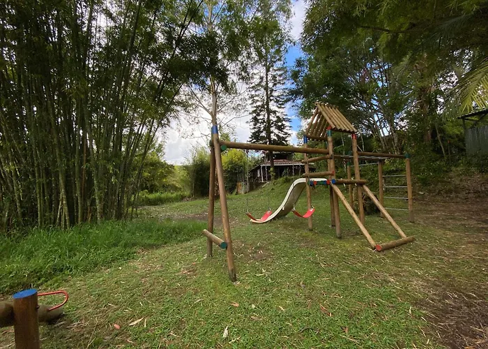 Cabana Rustica La Pradera